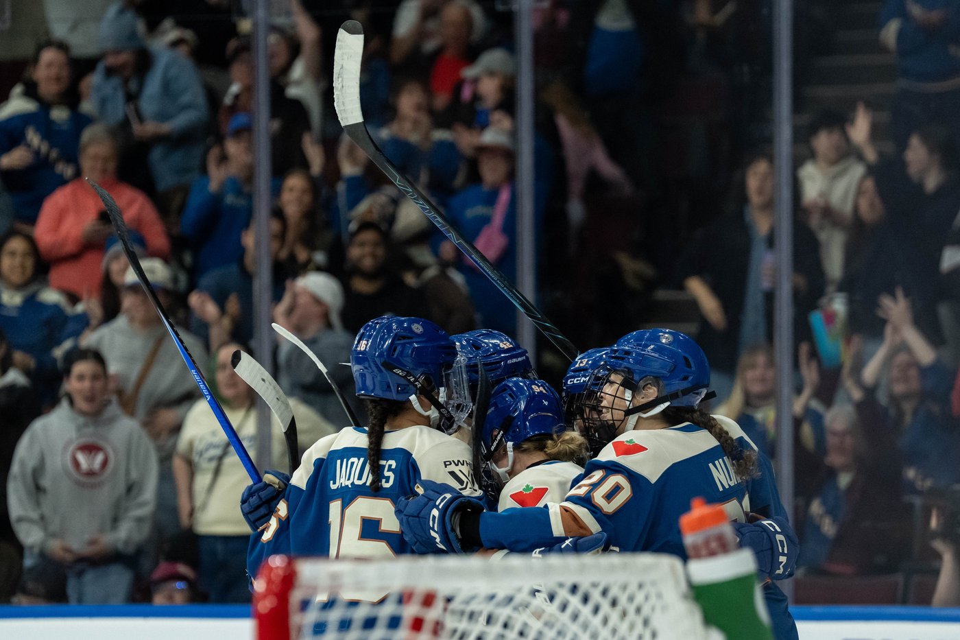 Vancouver Goldeneyes showing character with gutsy wins late in inaugural season | NanaimoNewsNOW