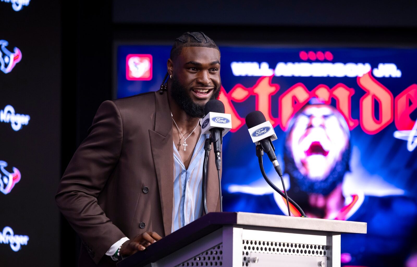 Texans’ Will Anderson Jr. celebrates $150M extension – Winnipeg Free Press