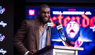 Texans’ Will Anderson Jr. celebrates $150M extension – Winnipeg Free Press