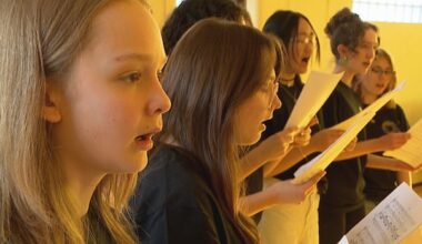 How an Edmonton choir is using music to cope with eco-anxiety