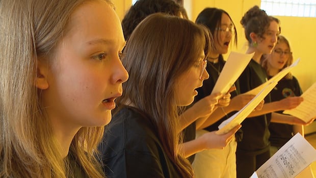 How an Edmonton choir is using music to cope with eco-anxiety
