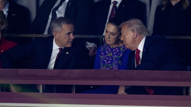 Washington demanding 'entry fee' from Ottawa before trade talks: sources