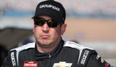 NASCAR Cup Series Driver Kyle Busch Admits to Intentionally Wrecking Rivals And Doesn’t Hide It