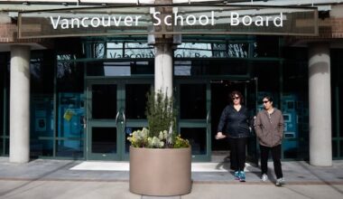 Vancouver School Board passes $826M draft budget amid declining international enrolment
