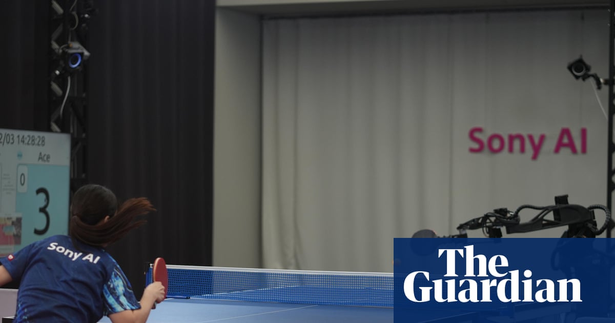 AI-powered robot beats elite table tennis players | Science