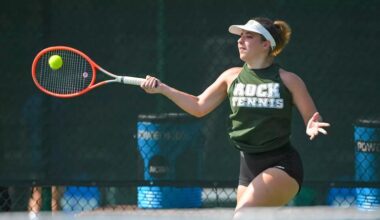 Rock tennis ranked second in Atlantic Region