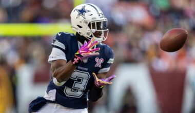 Cowboys say they won't talk long-term deal with George Pickens