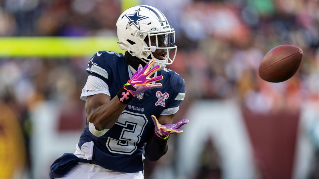 Cowboys say they won't talk long-term deal with George Pickens