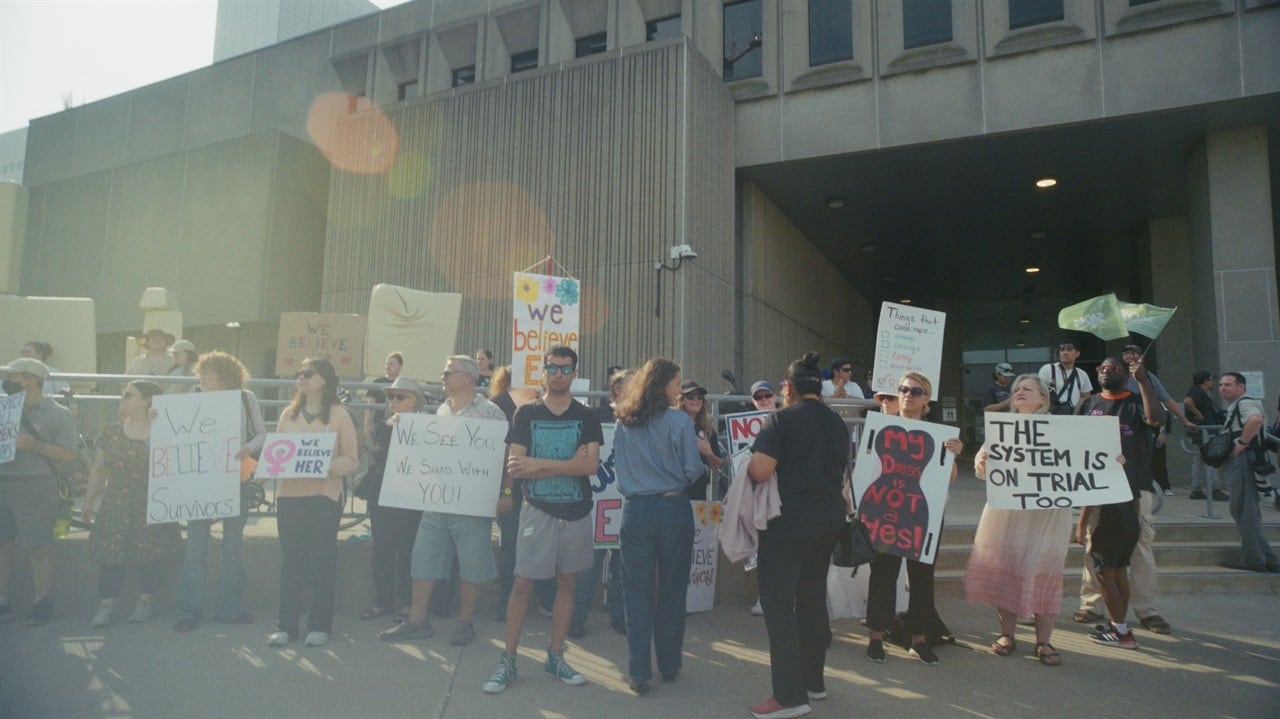 A scene from Code of Misconduct.