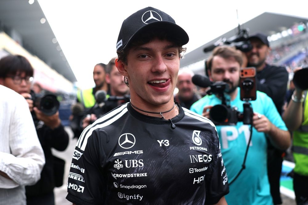 Andrea Kimi Antonelli, Mercedes