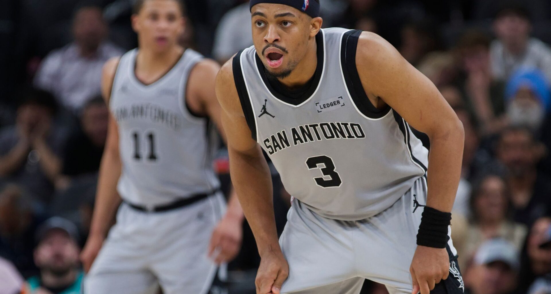 Spurs' Keldon Johnson honored as NBA's Sixth Man of the Year, topping Jaquez, Hardaway