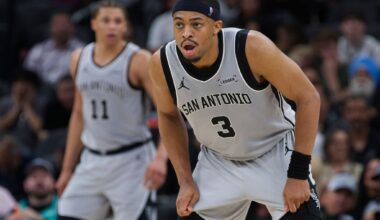 Spurs' Keldon Johnson honored as NBA's Sixth Man of the Year, topping Jaquez, Hardaway