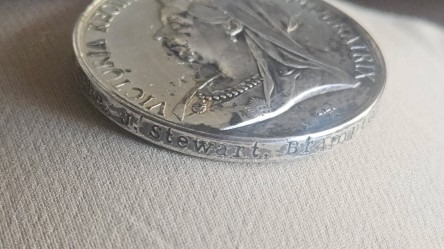 Royal Canadian Lethbridge Legion helping return Canada General Service medal