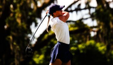 Women’s Golf Stands in Sixth on Day Two of MAAC Championship Led by Yacyshen