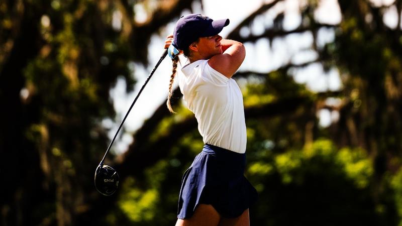 Women’s Golf Stands in Sixth on Day Two of MAAC Championship Led by Yacyshen