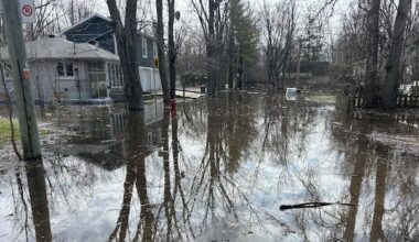Flood risk isn't over yet for greater Montreal region