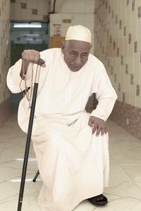 How older adults rise from a chair can influence their quality of life