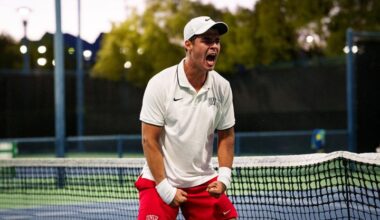 Men's Tennis Powers Past GCU For Trip To Semis