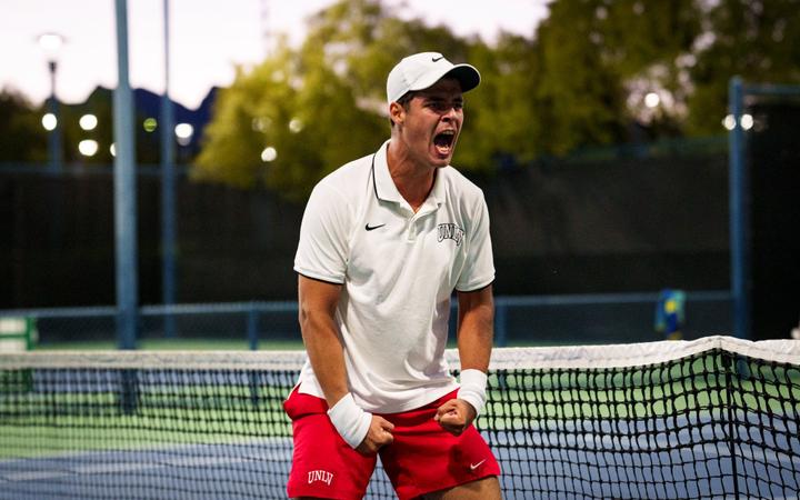 Men's Tennis Powers Past GCU For Trip To Semis