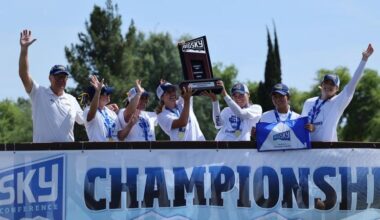 NAU Golf Wins 10th Big Sky Conference Championship Title