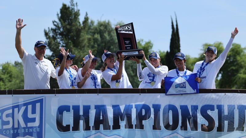 NAU Golf Wins 10th Big Sky Conference Championship Title