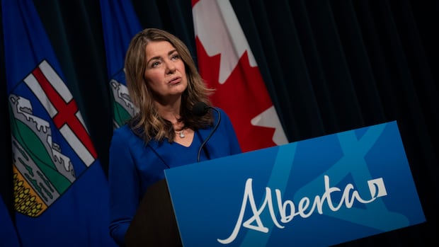 Give it a year, says Alberta premier about plan to stay on permanent daylight time