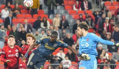 Goalkeeper Gavran scores late, earns Toronto FC 3-3 draw against Philadelphia Union | NanaimoNewsNOW