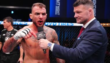 Renato Moicano objects to ‘sloppy’ AI promo for UFC White House: ‘That’s brain rot’