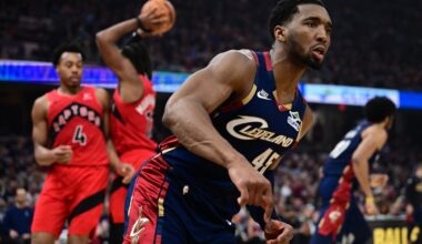 Raptors try to slow Mitchell, find offence in Game 3 vs. Cavaliers