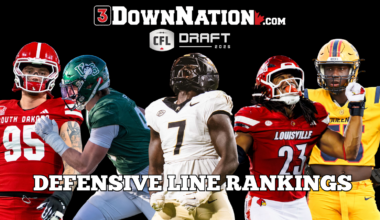 2026 CFL Draft position rankings: defensive linemen