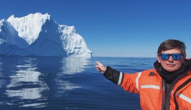This skipper is anticipating plenty of whales and iceberg sightings going into tourism season