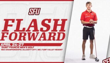 Saint Francis Men's Golf Set To Tee Off At NEC Championships This Weekend