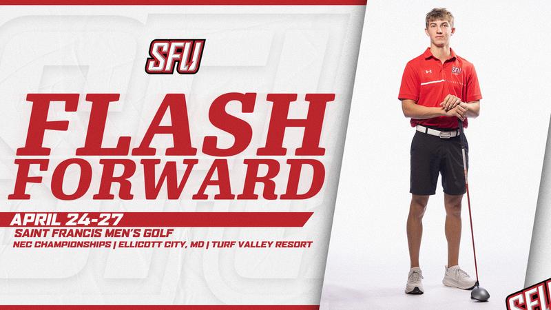 Saint Francis Men's Golf Set To Tee Off At NEC Championships This Weekend