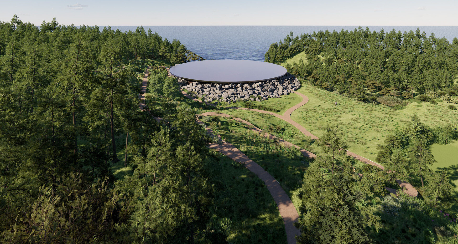 Atelier Tsuyoshi Tane Architects Designs Sea of Time – TOHOKU in Fukushima, Japan