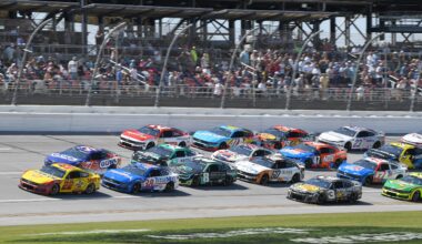 Jack Link's 500: NASCAR Weekend Schedule, Forecast for Talladega