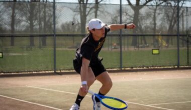Men's Tennis Ends Season With Loss in KCAC Quarterfinals to McPherson