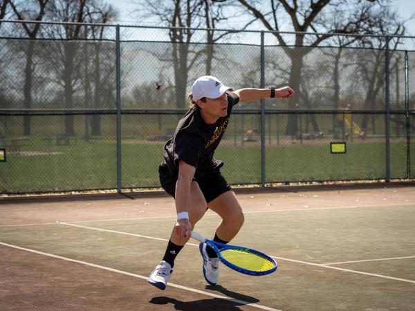 Men's Tennis Ends Season With Loss in KCAC Quarterfinals to McPherson