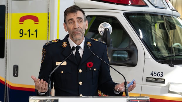 3 assaults against first responders in 1 week 'unacceptable,' paramedic chief says