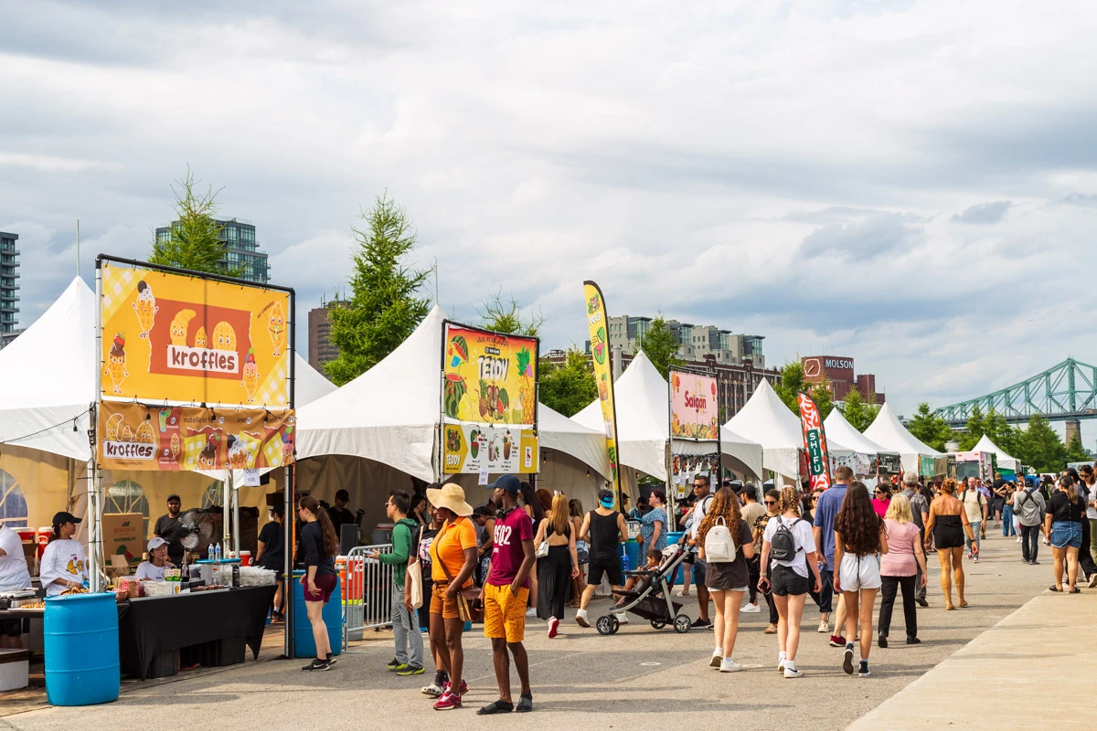 Festival Streetfood Montréal