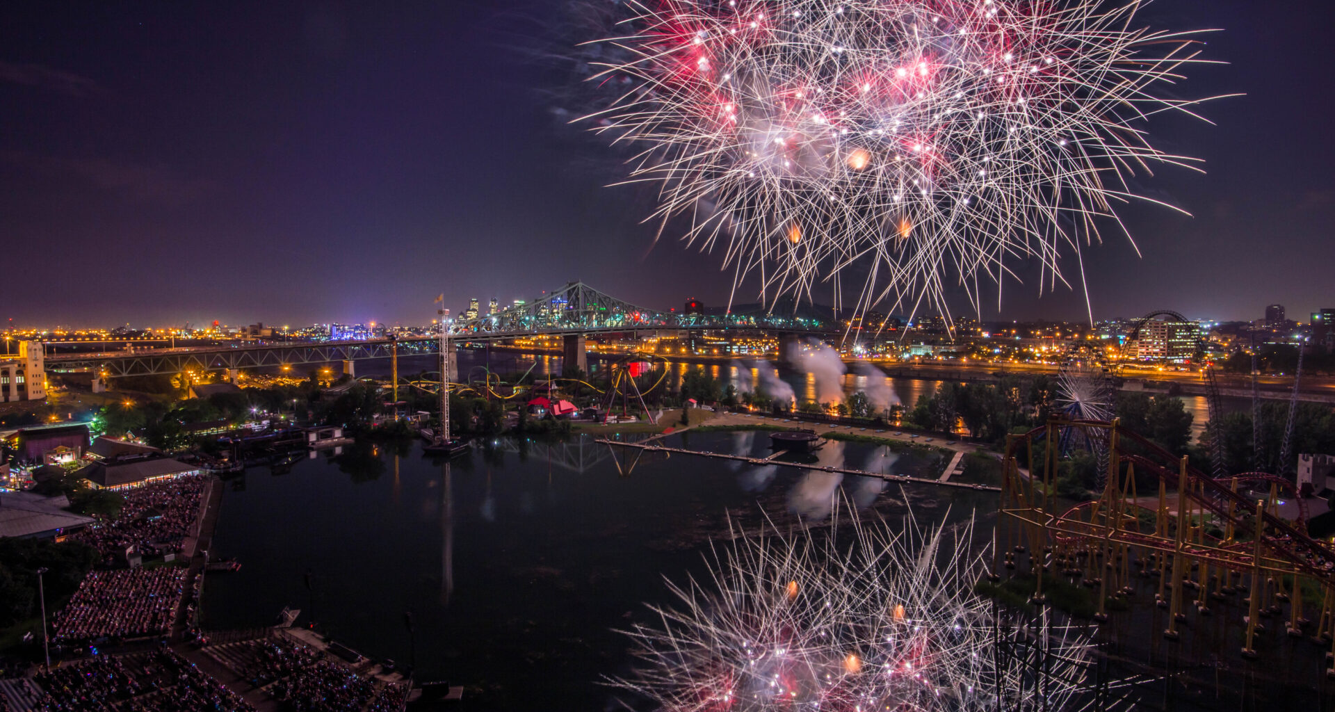 Dates, Food Vendors & Fireworks at Old Port