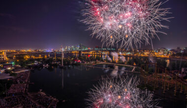Dates, Food Vendors & Fireworks at Old Port