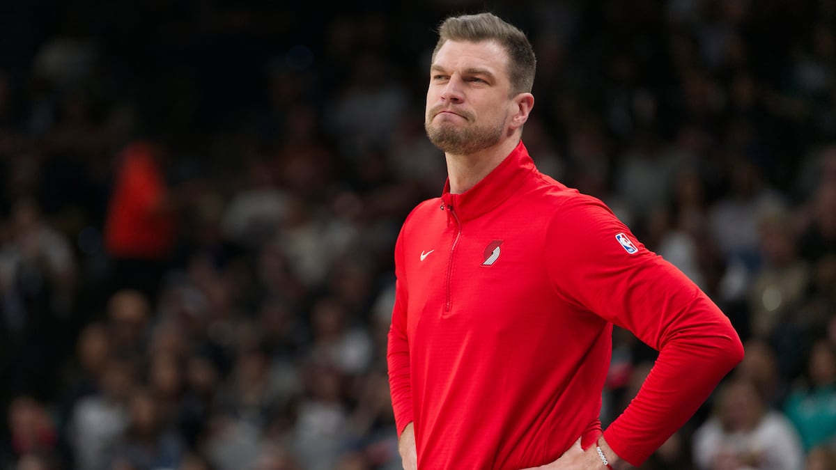 Splitter led the Blazers to the playoffs as a 1st-time NBA head coach but his future is uncertain