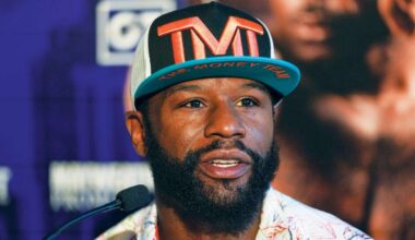 Floyd Mayweather confirms who he will fight before Manny Pacquiao rematch