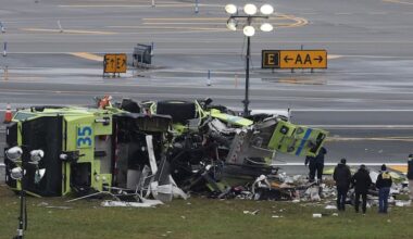 Fire truck heard 'stop, stop, stop' before deadly LaGuardia crash but didn't know warning was for them: NTSB