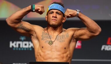 Gilbert Burns had 3-fight retirement plan, but ‘if I cannot beat Mike Malott … I shouldn’t be doing this’