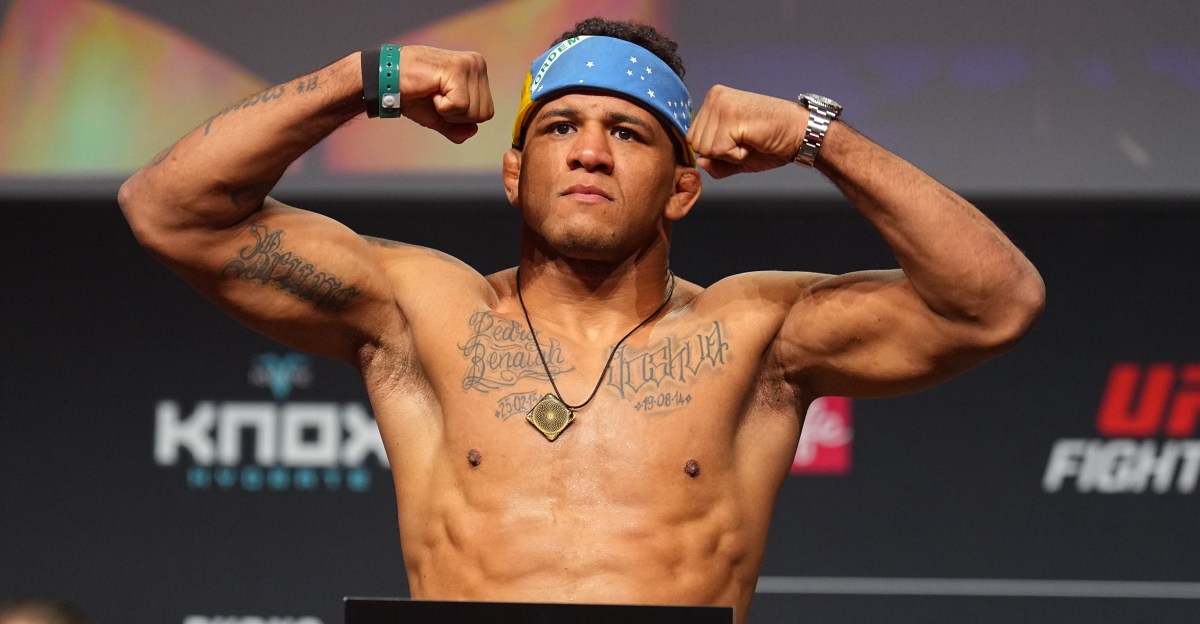 Gilbert Burns had 3-fight retirement plan, but ‘if I cannot beat Mike Malott … I shouldn’t be doing this’