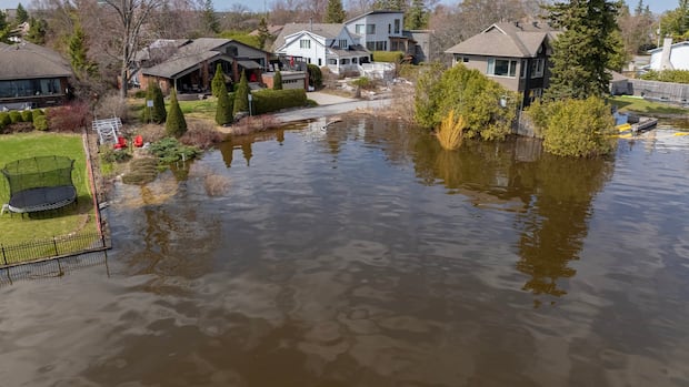 This year's Ottawa River flooding so far: The view in photos