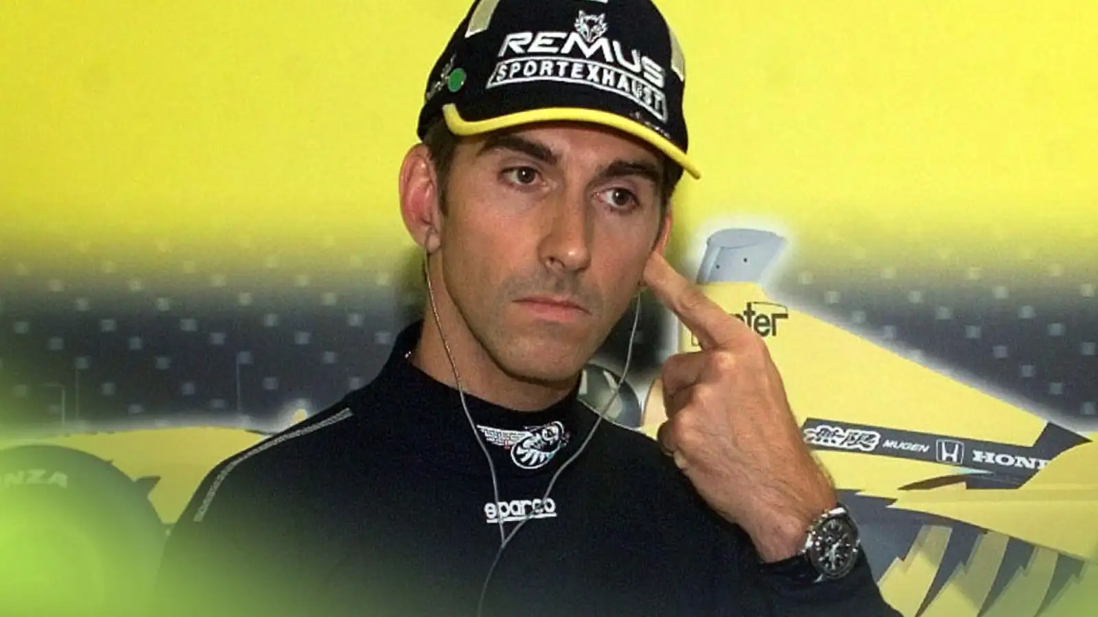 Pedro Diniz crash that ended career