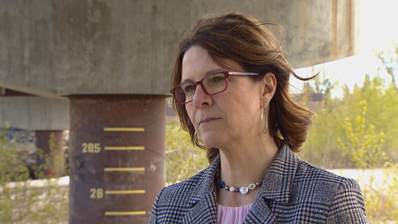 A woman with brown hair is pictured.
