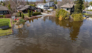 Ottawa River levels show small signs of decline